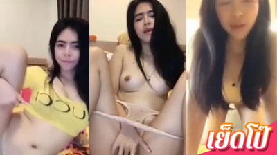 คลิปหลุด น้องมี่ งานเอ็มไลฟ์ สาวดาวยั่ว ลีลาอย่างเด็ดเลย โดนผัวจับเย็ดหีท่าหมาเดือดๆกลางไลฟ์สด กระแทงแรงจนน้ำหีไหลเลย